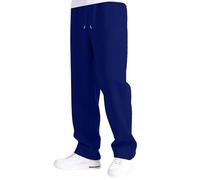 Gildan Pantalones de chándal para hombre con perneras abiertas, ajuste cómodo, duradero y elegante, pantalones deportivos para hombre, en muchos colores, ropa de calle, pantalones de senderismo,