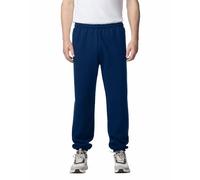 Gildan Pantalones Deportivos para Hombre, Navy (1 Pack), 34-37