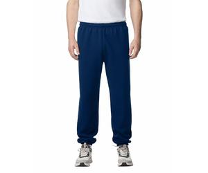 Gildan Pantalones Deportivos para Hombre, Navy (1 Pack), 34-37