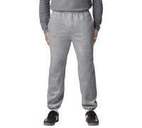 Gildan Fleece Elastic Bottom Sweatpants with Pockets, Style G18100 Pantalones, Gris (Sport Grey), L Unisex Adulto