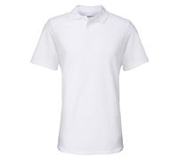 Gildan Polo de Doble Piqué para Adultos Unisex (PC7144)