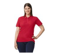 Gildan - Polo de Doble Piqué para Mujer