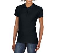 Gildan - Polo de Doble Piqué para Mujer