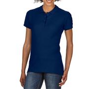 Gildan Polo de Doble Piqué para Mujer (PC5631)