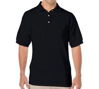 Gildan Polo Jersey DryBlend Polycotton Manga Corta Deportes S - XXXL