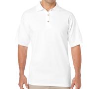 Gildan Polo Jersey DryBlend Polycotton Manga Corta Deportes S - XXXL
