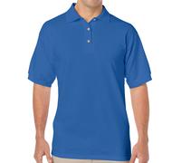 Gildan Polo Jersey DryBlend Polycotton Manga Corta Deportes S - XXXL