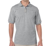 Gildan Polo Jersey DryBlend Polycotton Manga Corta Deportes S - XXXL