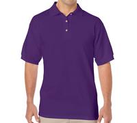 Gildan Polo Jersey DryBlend Polycotton Manga Corta Deportes S - XXXL