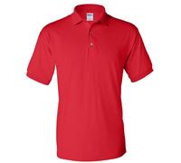 Gildan - Polo Jersey manga corta transpirable Modelo DryBlend Hombre Caballero