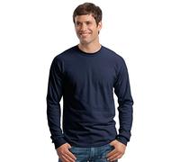 Gildan Soft Style L, Camiseta para Hombre, Azul (Marino), Large