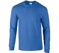 Gildan Soft Style L, Camiseta para Hombre, Azul (Royal), Medium