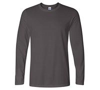 Gildan Soft Style L, Camiseta para Hombre, Gris (Charcoal), XX-Large