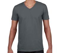 Gildan SoftStyle Cotton Camiseta Cuello V Manga Corta S - 3XL