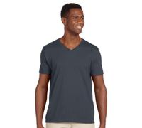 Gildan Softstyle de hombre V-neck T-Shirt
