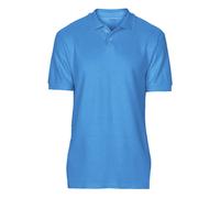 Gildan Softstyle - Polo doble pique manga corta hombre caballero UTBC3718_65