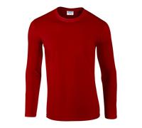 Gildan Suave camiseta básica de manga larga para hombre (BC488) UTBC488_21