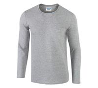 Gildan Suave camiseta básica de manga larga para hombre (BC488) UTBC488_31