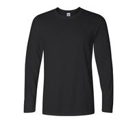 Gildan - Suave camiseta básica de manga larga para hombre (Paquete de 5)