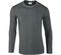 Gildan Suave camiseta básica de manga larga para hombre (Paquete de 5) (BC4808)