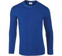 Gildan Suave camiseta básica de manga larga para hombre (Paquete de 5) (BC4808)