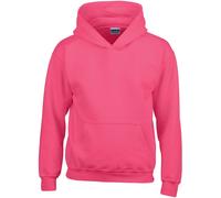 Gildan - Sudadera con capucha Modelo Heavy Blend Unisex niños niñas UTBC469_57