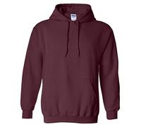 Gildan - Sudadera con capucha para hombre LADRILLO Small