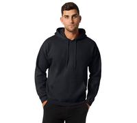 Gildan - Sudadera con capucha para hombre negro L