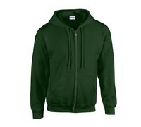 Gildan - Sudadera con Cremallera de Mezcla Pesada para Adultos Unisex