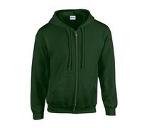 Gildan Sudadera con Cremallera de Mezcla Pesada para Hombre (PC6649)