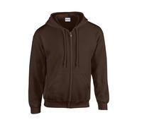 Gildan - Sudadera con Cremallera de Mezcla Pesada para Hombre UTPC6649_14