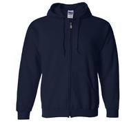 Gildan - Sudadera con cremallera y capucha Modelo Blend Unisex hombre mujer - De