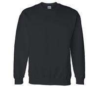 Gildan Sudadera cuello redondo mangas Setin Modelo DryBlend Adultos (BC459)
