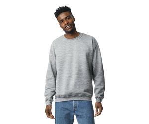 Gildan Sudadera de cuello redondo con forro polar, estilo G18000 para Hombre, Gris (Sport Grey), M