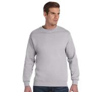 Gildan- Sudadera de cuello redondo unisex con mezcla de tejidos (2XL/Gris Sport)