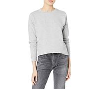 Gildan Fleece Crewneck Sweatshirt, Style G18000fl Sudadera, Gris (Sport Grey), XL para Mujer