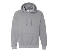 Gildan Sudadera gruesa con capucha de combinación de tejidos Unisex (BC468)