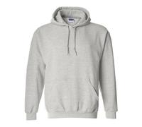 Gildan - Sudadera gruesa con capucha de combinación de tejidos Unisex UTBC468_15