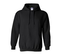 Gildan - Sudadera gruesa con capucha de combinación de tejidos Unisex UTBC468_17