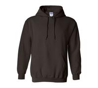 Gildan - Sudadera gruesa con capucha de combinación de tejidos Unisex UTBC468_36
