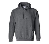 Gildan - Sudadera gruesa con capucha de combinación de tejidos Unisex UTBC468_43