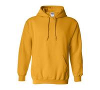 Gildan - Sudadera gruesa con capucha de combinación de tejidos Unisex UTBC468_51