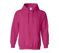 Gildan - Sudadera gruesa con capucha de combinación de tejidos Unisex UTBC468_56