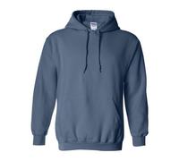 Gildan - Sudadera gruesa con capucha de combinación de tejidos Unisex UTBC468_66