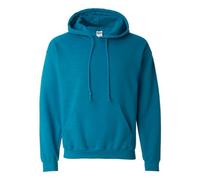 Gildan - Sudadera gruesa con capucha de combinación de tejidos Unisex UTBC468_7