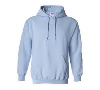 Gildan - Sudadera gruesa con capucha de combinación de tejidos Unisex UTBC468_81