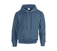 gildan Heavy Blendâ Hooded Sweatshirt Sudadera, Indigo Blue, l Unisex Adulto