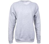 Gildan Fleece Crewneck Sweatshirt, Style G18000fl Sudadera, Gris (Sport Grey), XXL para Mujer