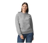 Gildan - Sudadera Softstyle de Polar para Adultos Unisex (XXL) (Gris Deportivo)