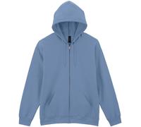 Gildan Sudadera Tipo Hoodie De Manga Larga Con Cierre Completo S-4XL